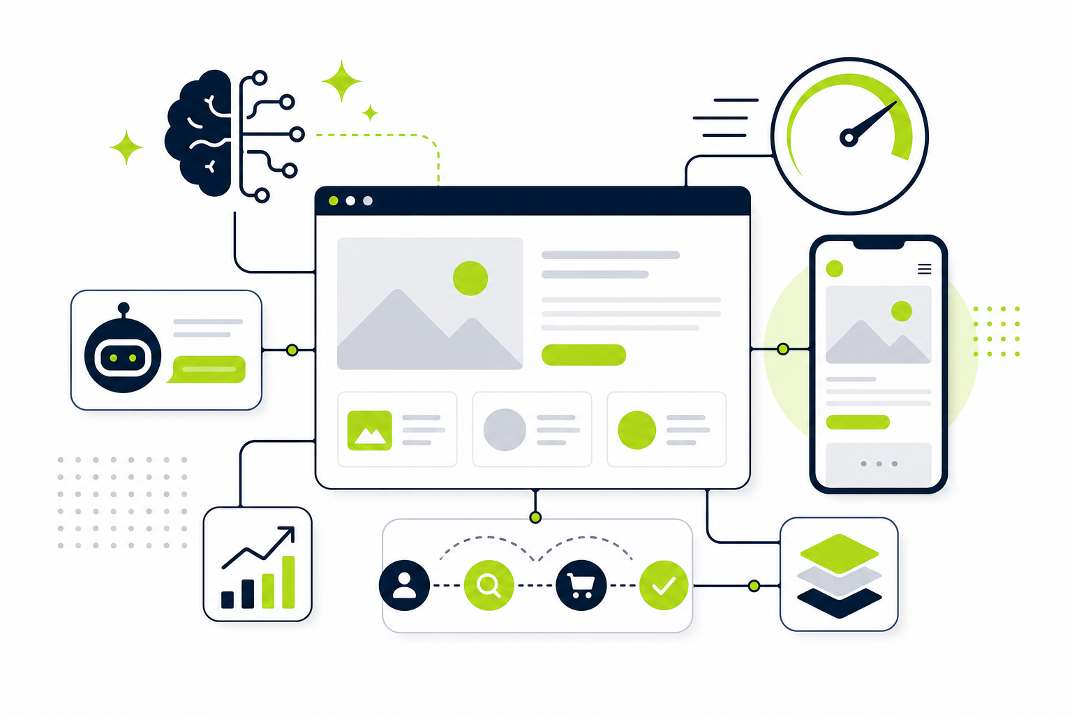 Web Trends That Matter in 2026: AI, UX, Speed, and Smarter Growth