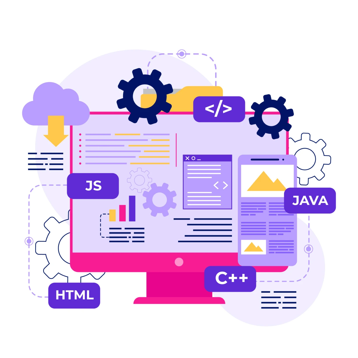 From Idea to Launch: The Web Development Process Explained