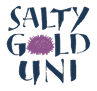 Salty Gold Uni logo