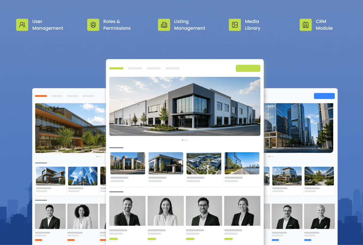 AI-Powered Commercial Real Estate Marketplace project preview