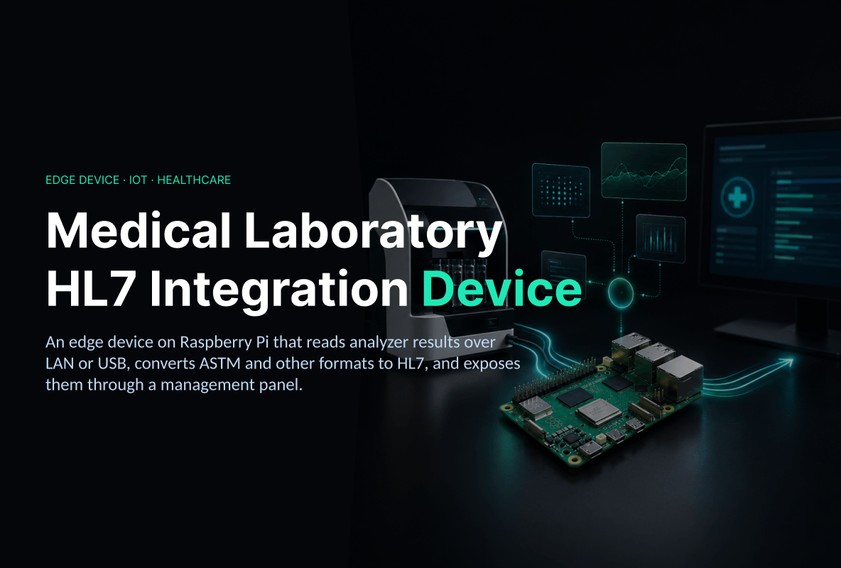 Medical Laboratory HL7 Integration Device project preview