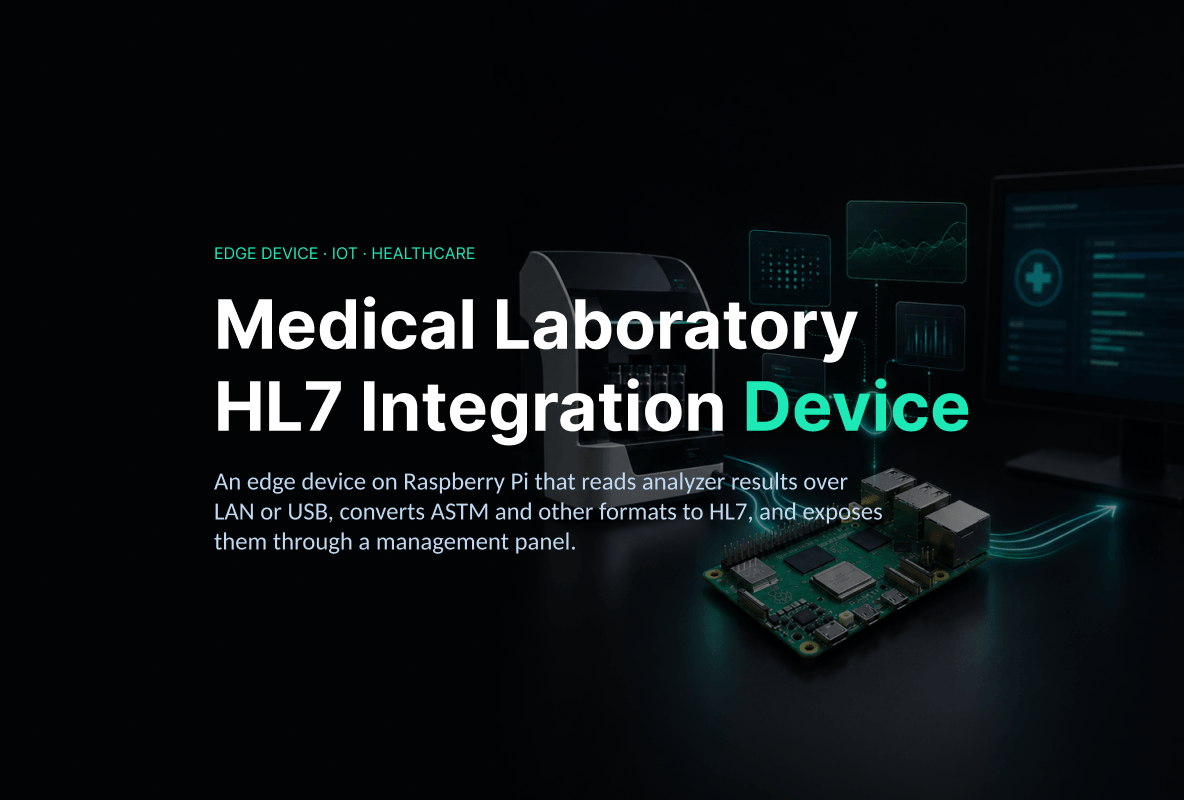 Medical Laboratory HL7 Integration Device case study preview