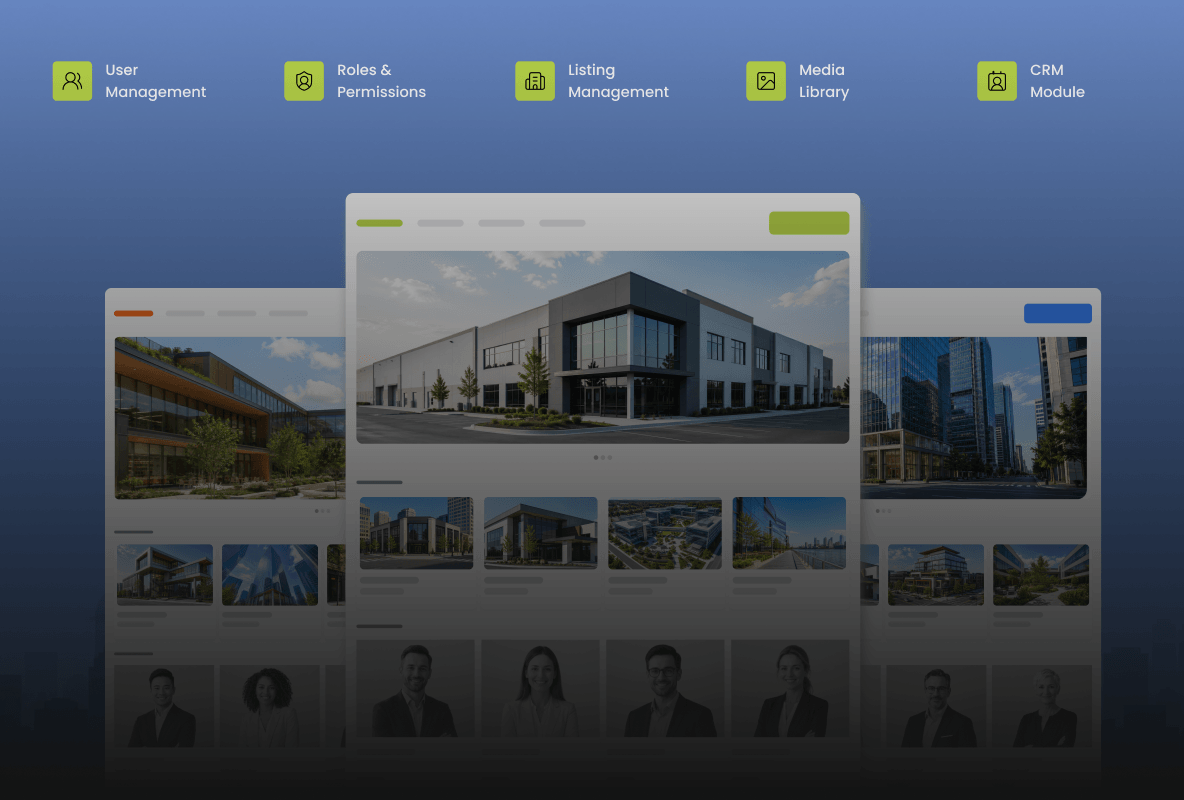AI-Powered Commercial Real Estate Marketplace case study preview