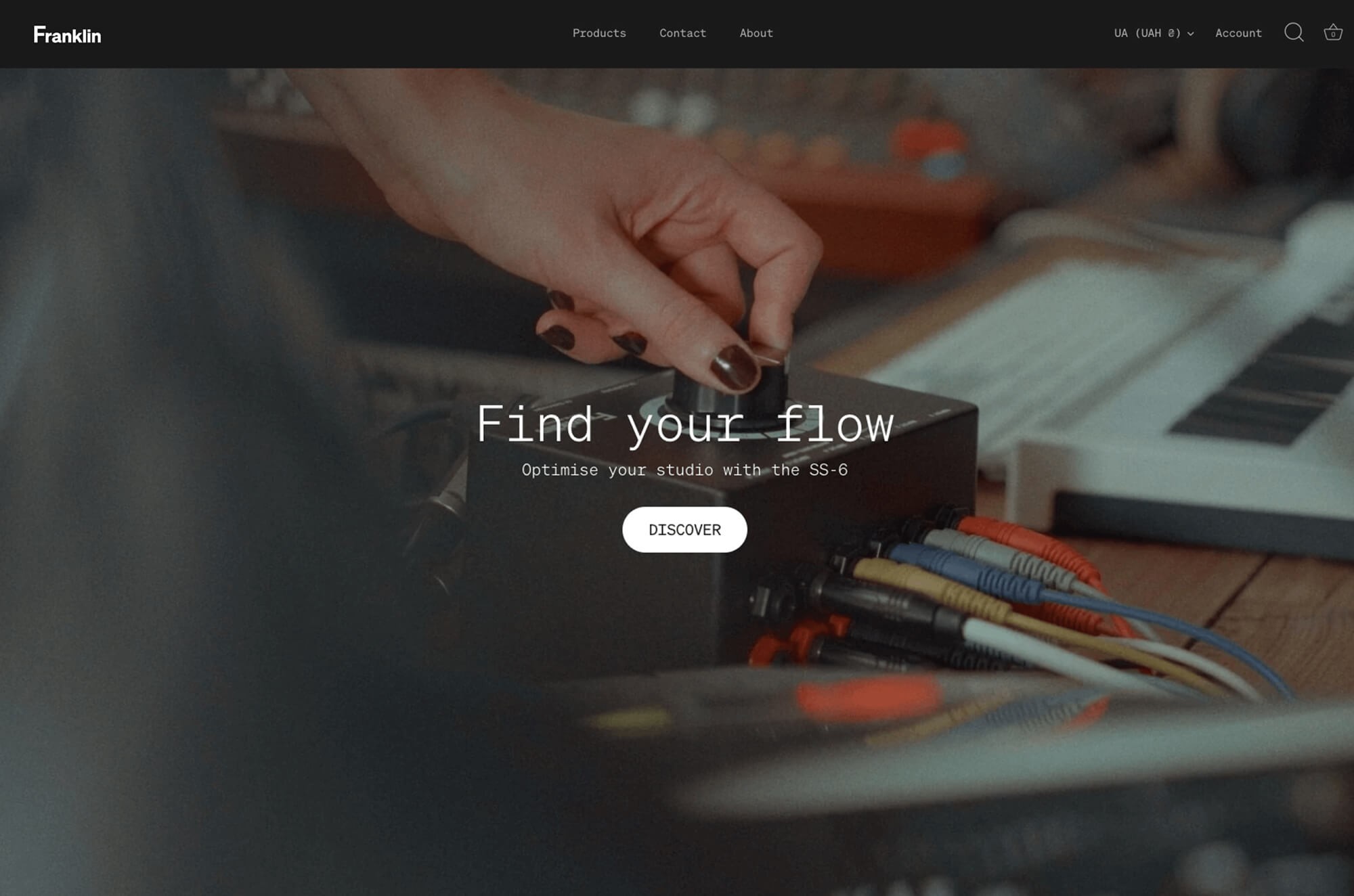 Franklin Audio Devices project preview
